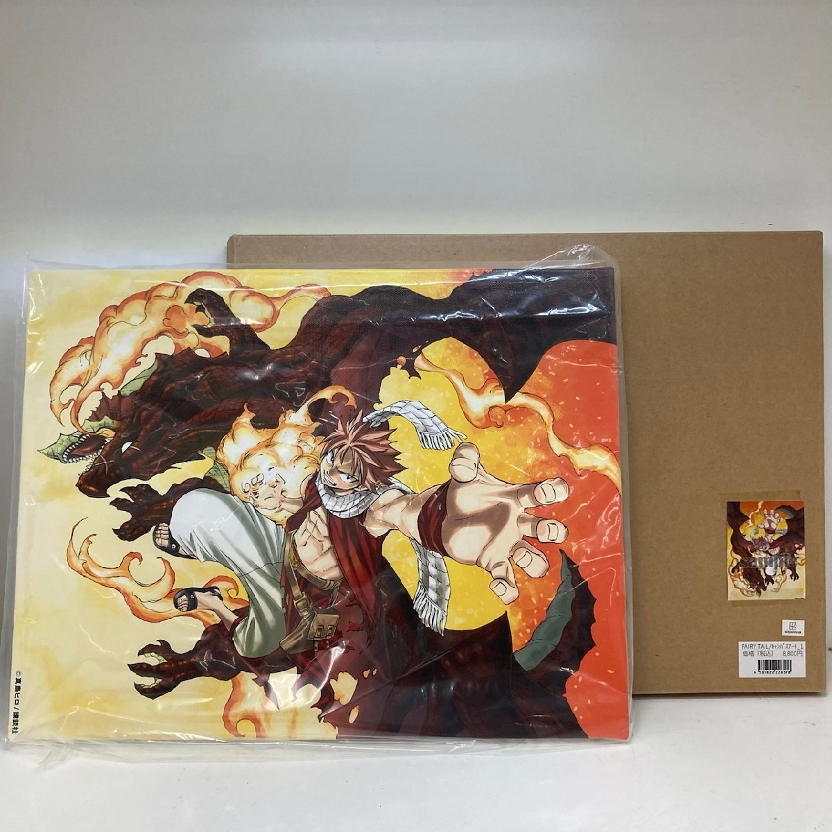 FAIRY TAIL フェアリーテイル キャンパスアート Yahoo!オークション -「フェアリーテイル キャンバスアート」の