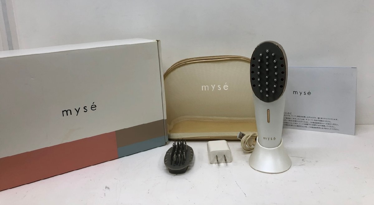 【新品・未使用品 最安値】mysé トライアルセット MS-82W-1 Yahoo!オークション -「ms-82」の落札相場・落札価格