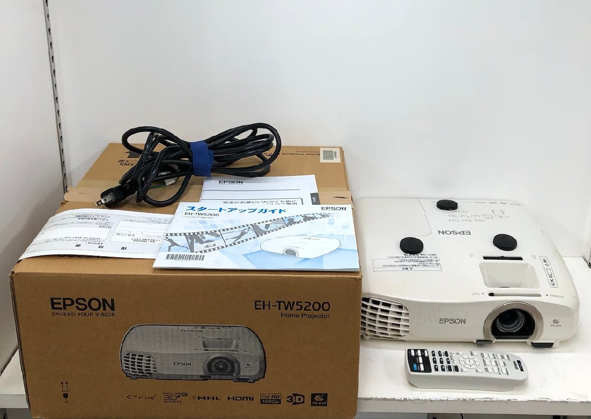 超安い品質 Yahoo!オークション -「eh-tw5200」の落札相場・落札価格 プロジェクター