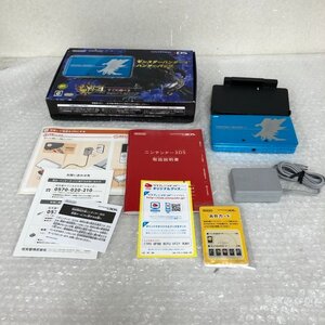 任天堂 Nintendo ニンテンドー 3DS モンスターハンター4 ハンターパック CTR-001 初期化済 箱あり 250609SK750177