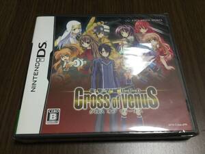 ◇未開封◇任天堂DS 電撃学園RPG クロス オブ ヴィーナス 電撃文庫 Cross of venuS 即決