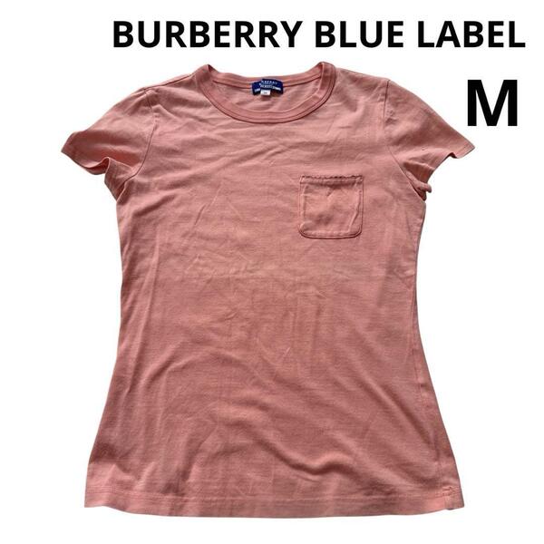 BURBERRY BLUE LABEL バーバリーブルーレーベル Tシャツ M