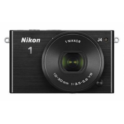 【美品】Nikon1 J4 ブラックボディ 標準パワーズームレンズ キット他色々 ニコン Nikon 1 J4 標準パワーズームレンズキット [オレンジ