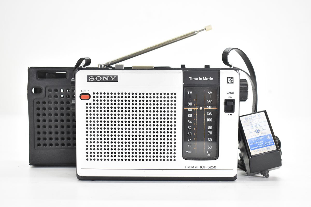Yahoo!オークション -「sony icf-5250」の落札相場・落札価格