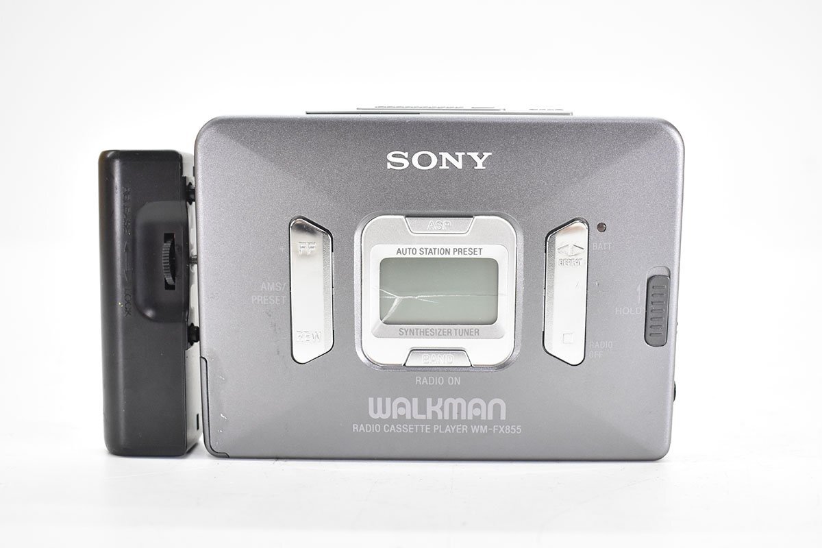 2点セットSONY カセットウォークマン WM-FX855 整備品 2025年最新】wm-fx855の人気アイテム - メルカリ
