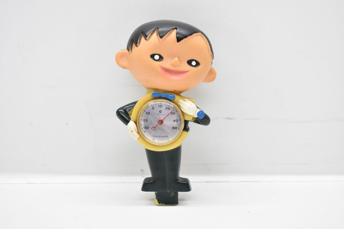 昭和レトロ 非売品 シチズン Cちゃん 温度計 当時物 Yahoo!オークション -「citizen」(キャラクター) (広告