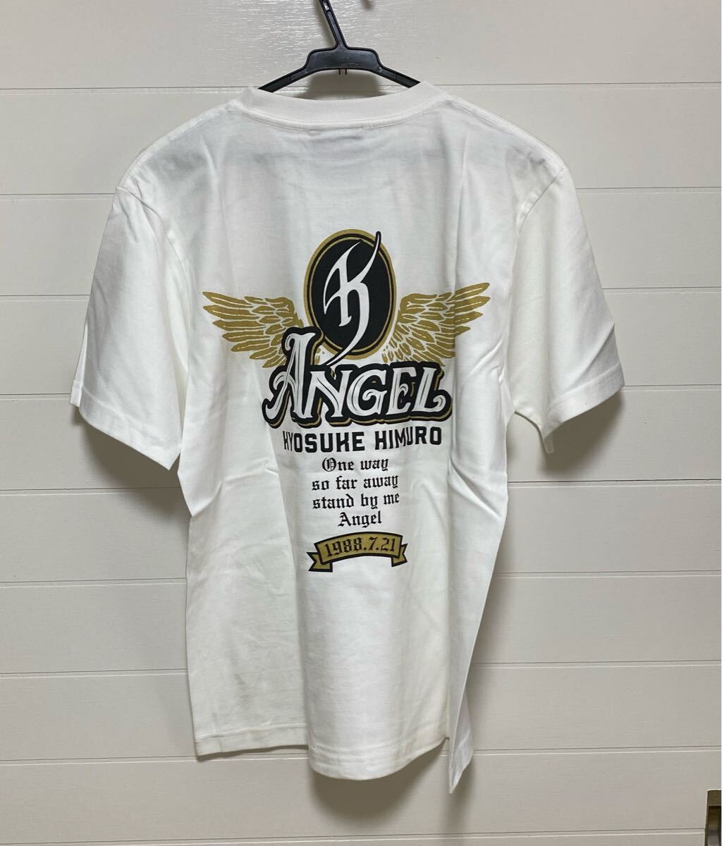 Amazon.co.jp: KYOSUKE HIMURO 氷室京介 ANGEL 白TシャツMサイズ
