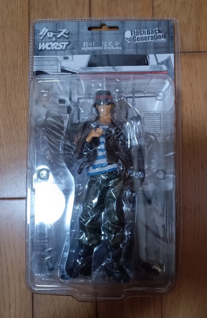 d*9様 クローズ&WORST FBG 髑髏の系譜編 鈴川信之介 オルタナティブ クローズ&WORST FBG 髑髏の系譜編 鈴川信之介 オルタナティブ版