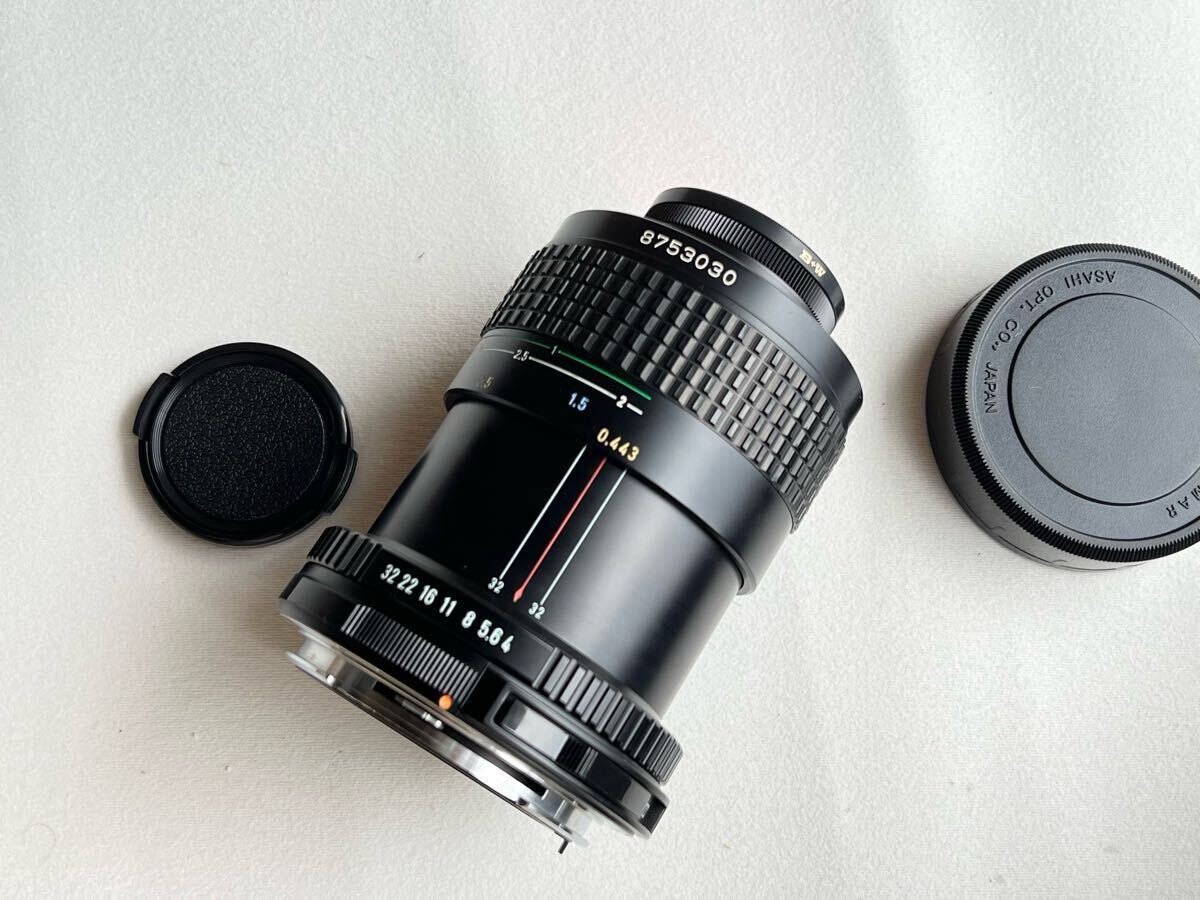 PENTAX67 100mm f4 macro レンズ美品　訳あり smc PENTAX 67 MACRO 100㎜ F4 + Lifesize Converter | はなはな