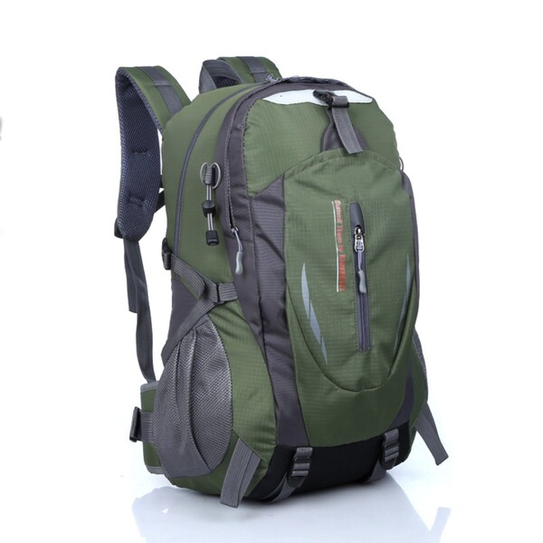 約40L 大容量 機能性 コスパ良し♪ バックパック リュックサック ザック アウトドア 登山 サイクリング 旅行 合宿 防災 避難 車載 グリーン