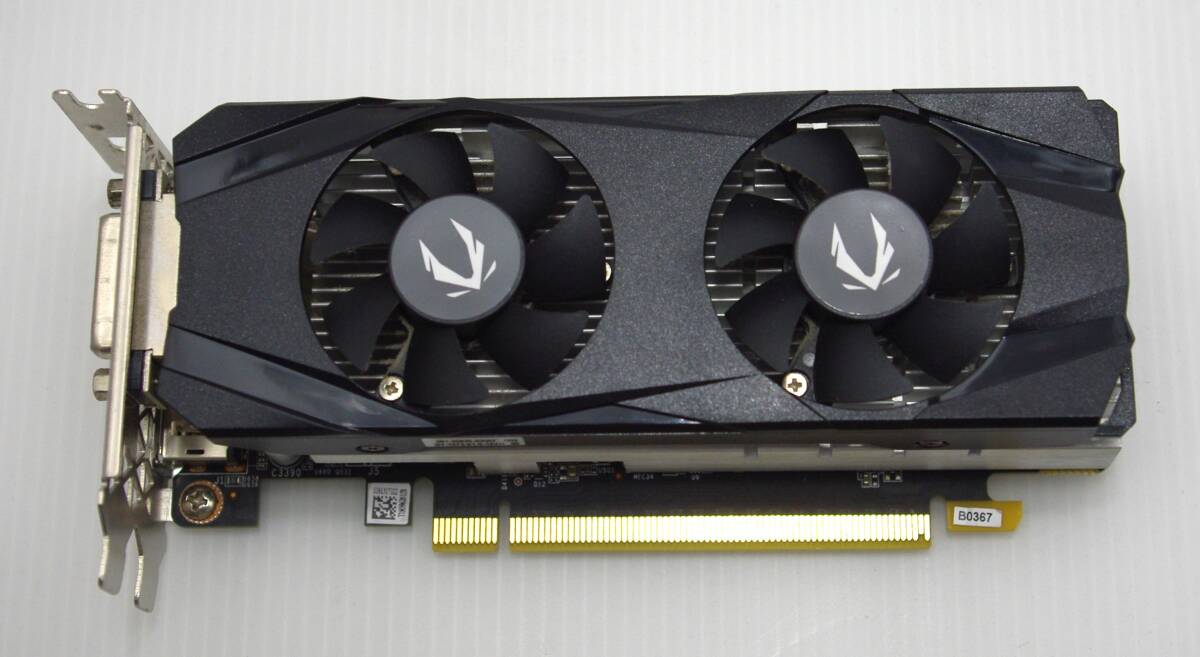 Yahoo!オークション -「gtx1650 ロープロファイル」の落札相場