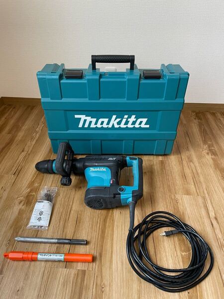 付属品完備 makita マキタ ハンマードリル 電動ハンマ HM1111C SDSマックスシャンク