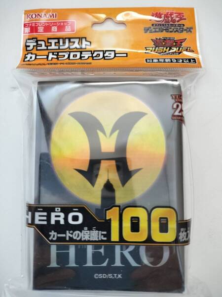 遊戯王 デュエリストカードプロテクター スリーブ 『HERO』