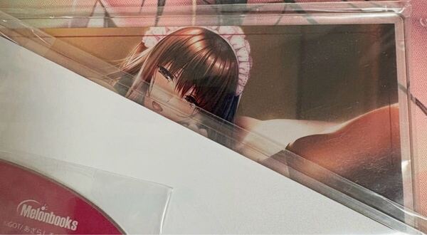 アマカノ2 ピロ水 アクリルスタンド カード 黒姫結灯 D