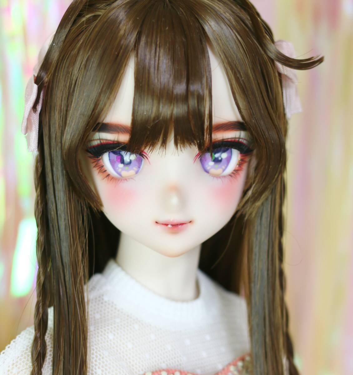 DDH-09SW カスタムヘッド＋碁石アイ＋カスタムウィッグ Yahoo!オークション - 【Chiki】ddh-09 SW肌 カスタムヘッド +