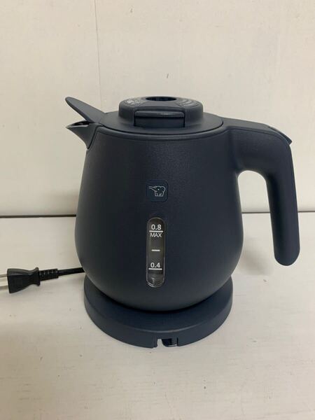 kk3002 電気ケトル ZOJIRUSHI 0.8L 2021年