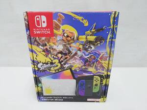 ga26) Nintendo Switch ニンテンドースイッチ 本体 有機ELモデル スプラトゥーン3エディション