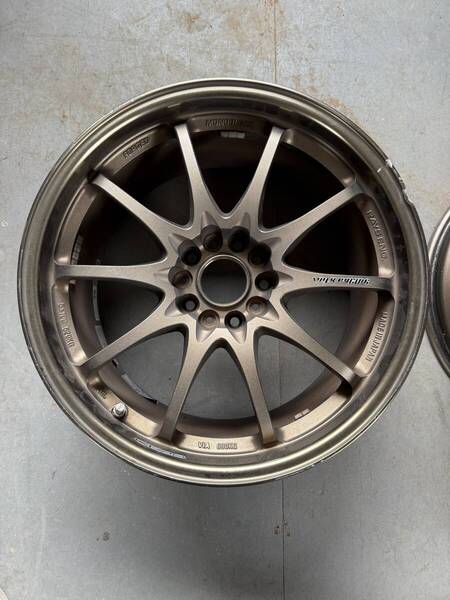 RAYS CE28 18インチ 9J +35 PCD114.3 5H 1本 レイズ CE28N ボルクレーシング 18×9 114.3