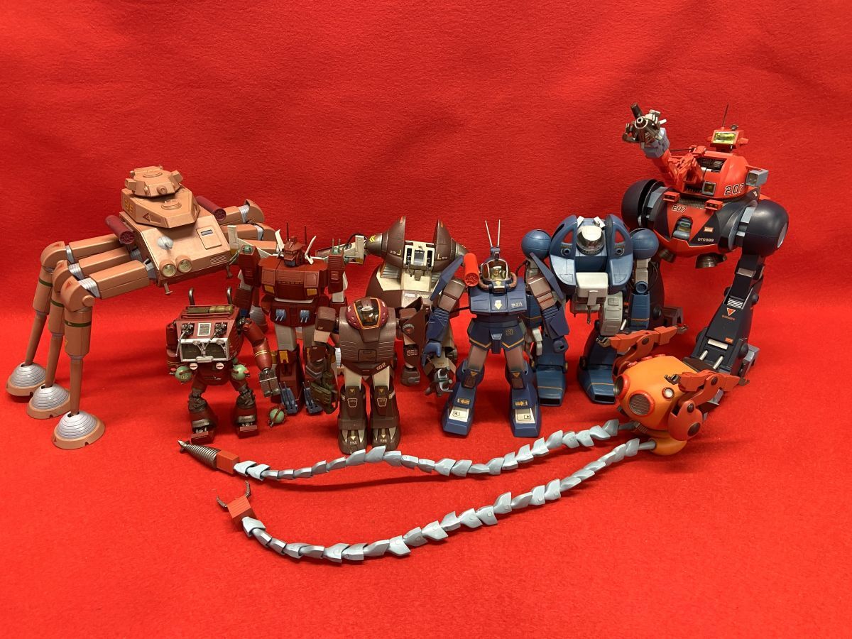 DESERT GUNNER & CRABGUNNER プラモデルセット L Yahoo!オークション -「デザートガンナー」(プラモデル) の落札