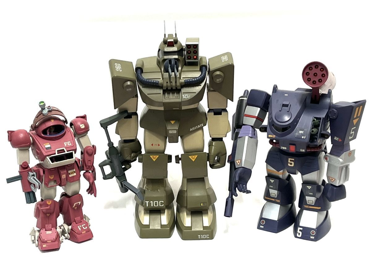 ボトムズ プラモデル 3点セット Yahoo!オークション -「(レア 希少)」(装甲騎兵ボトムズ