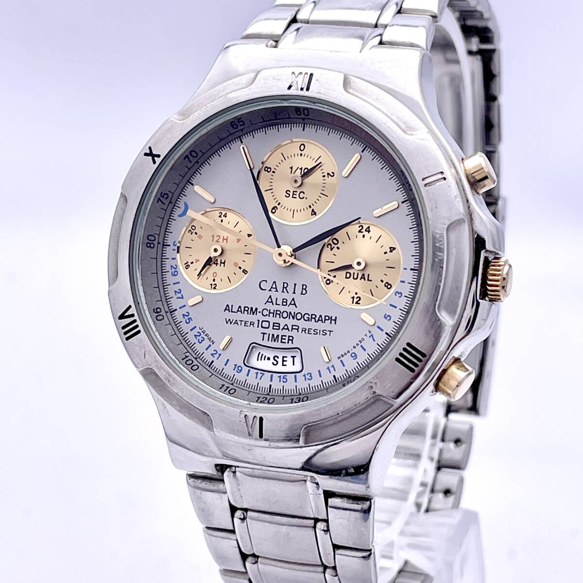 Yahoo!オークション -「seiko alba carib」の落札相場・落札価格