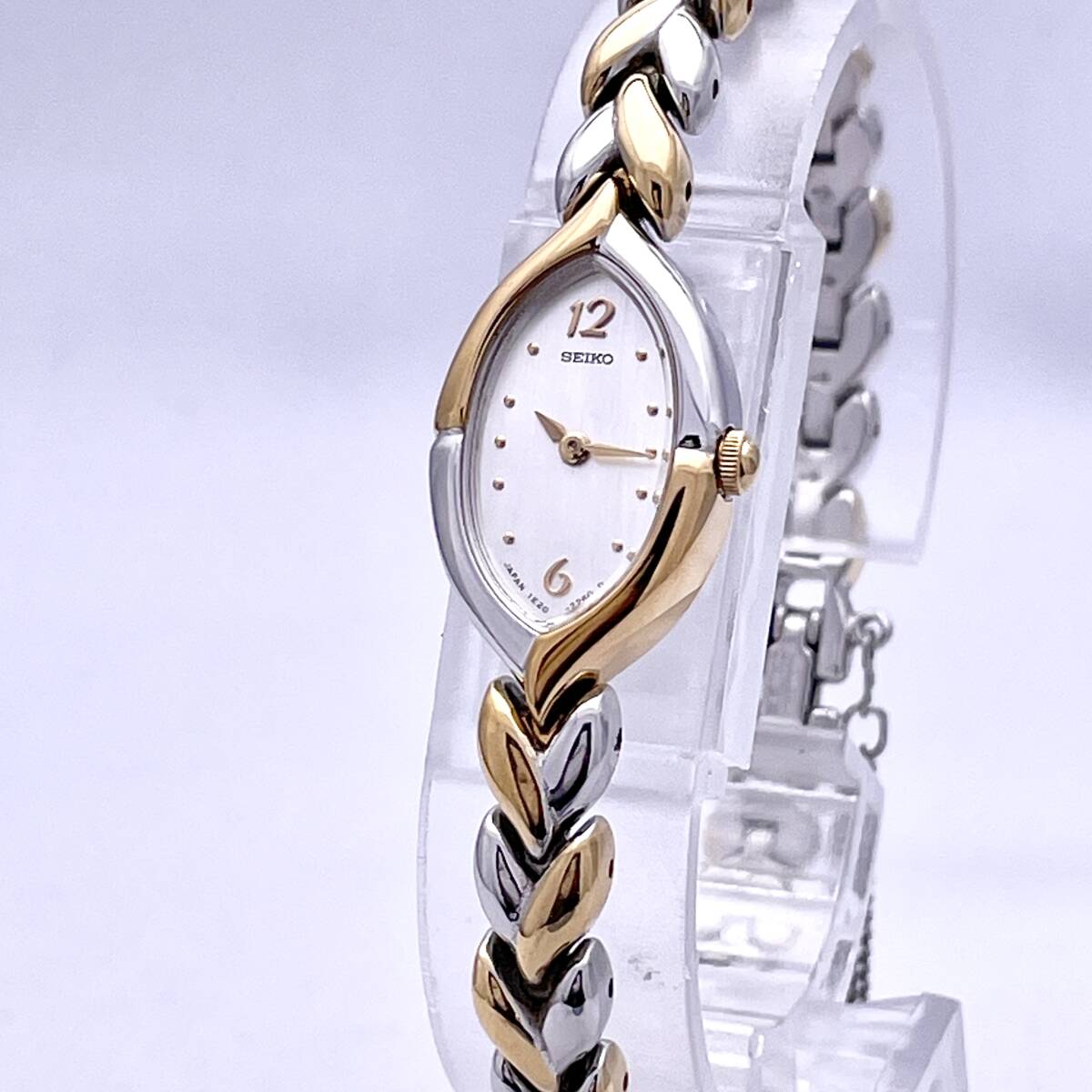 ff481 SEIKO(セイコー) 1E20-5400 レディース コンビ 2025年最新】Yahoo!オークション -seiko 1e20の中古品・新品・未