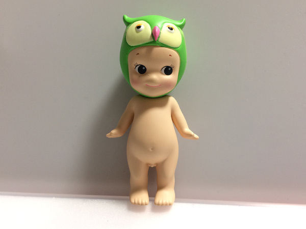ソニーエンジェル スペシャルカラー フクロウ フィギュア Sonny Angel Special Color Owl 送料無料