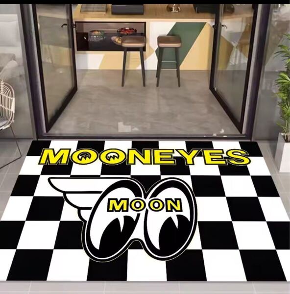 mooneyes ムーンアイズ⑤ マット 玄関 キッチン アメリカン雑貨