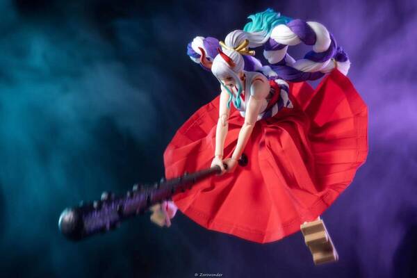S.H.Figuartsヤマト用服 袴 腰綱 可動UP 手作り 本体なし