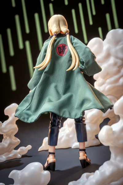 S.H.Figuarts 綱手 コート 交換用 布製 可動域UP本体なし