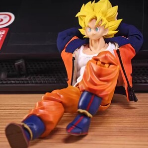 S.H.Figuarts スーパーサイヤ人孫悟空 悟空ジャケット 本体なし