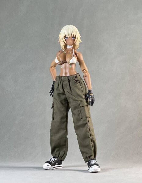 1/12スケール ズボン カーゴパンツ メガミデバイス蝸之殼 MW21B