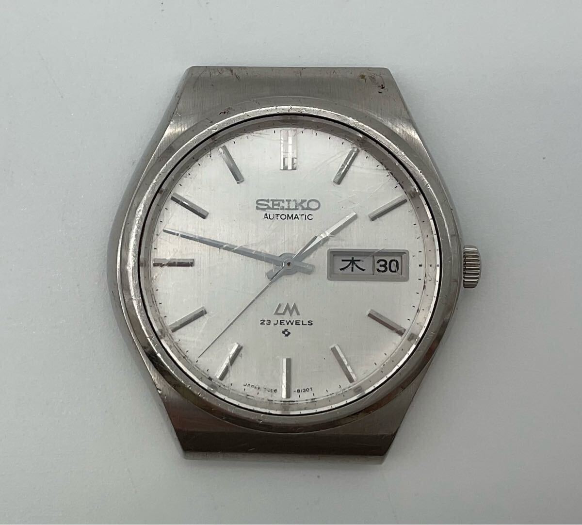 【ジャンク品】SEIKO セイコー メンズ 腕時計 自動巻き LM Yahoo!オークション -「seiko lm ジャンク」の落札相場・落札価格