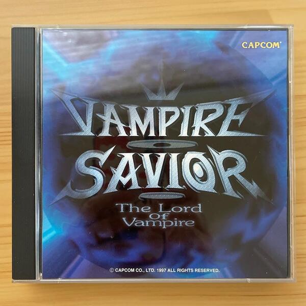 ヴァンパイア セイヴァー オリジナルサウンドトラック Vampire Savior Original Soundtrack カプコン ゲーム サントラ