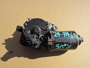 ☆ スズキ アルト LAPIN ラパン ABA-HE21S 4WD車 フロント ワイパーモーター 059050-8542 24-9A68