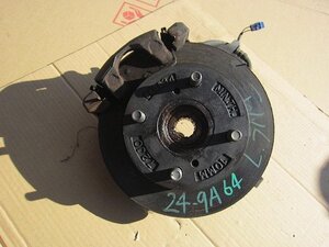 ☆ スズキ アルト LAPIN ラパン ABA-HE21S 4WD車 フロント ブレーキローター キャリパー 左側 24-9A64