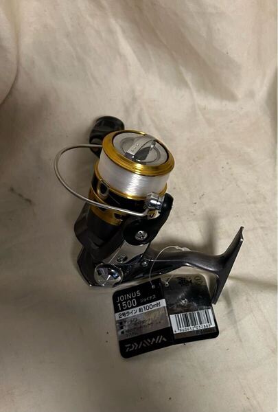 新品!ダイワ製ジョイナス16 1500ナイロン2号100m付き1BB ダイワ スピニングリール