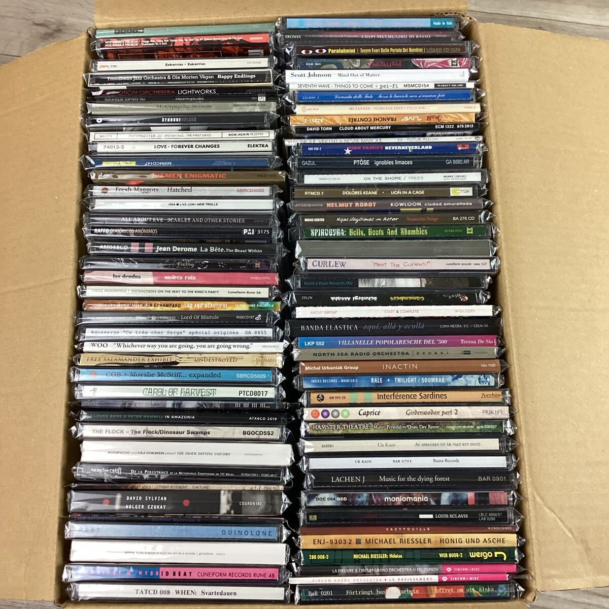 新作人気モデル Yahoo!オークション -「プログレ cd」の落札相場・落札価格 洋楽