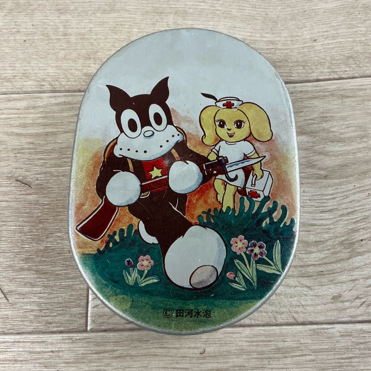 昭和レトロ アルミ弁当箱 未使用 - メルカリ