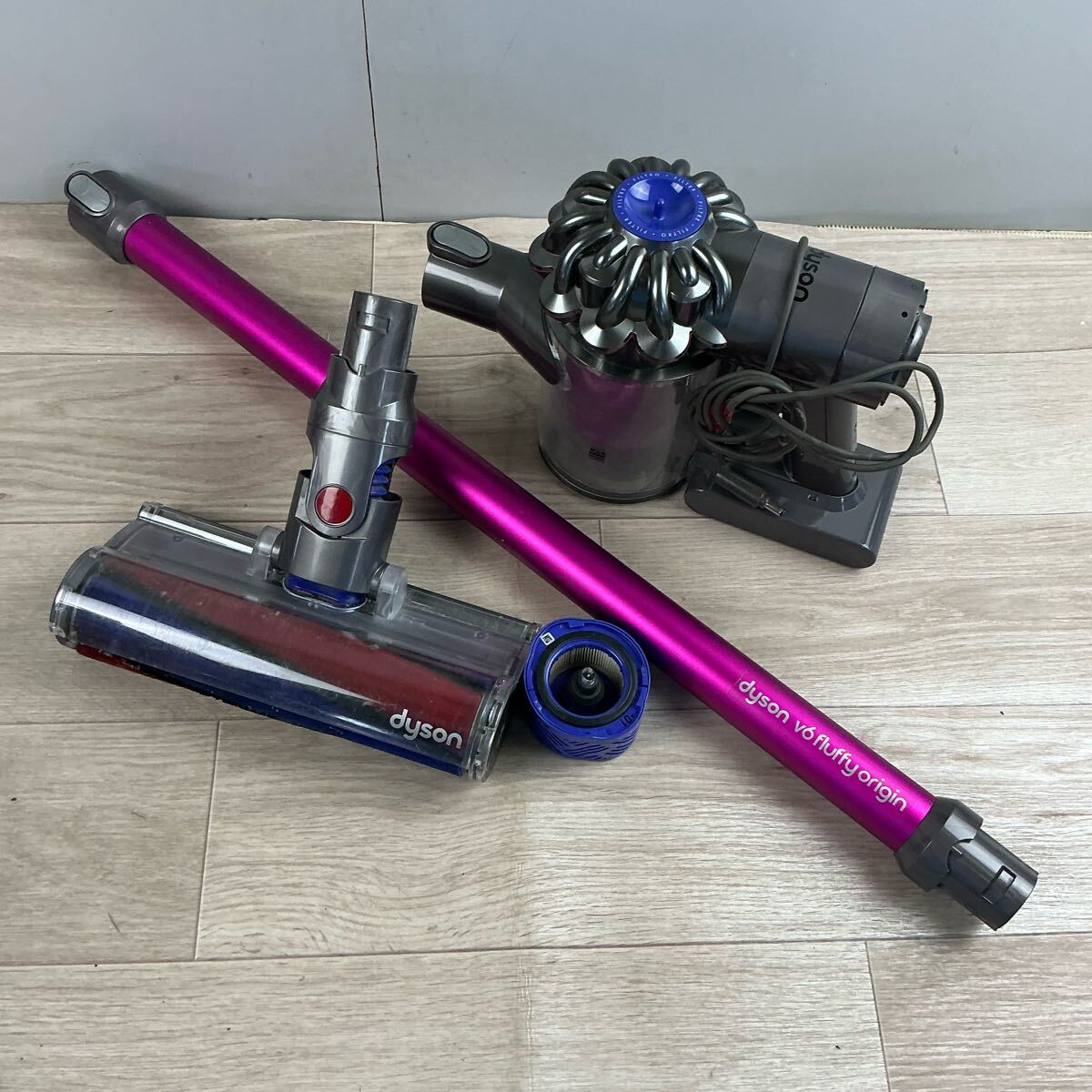 ジャンク品 ダイソン 掃除機 DC62 Yahoo!オークション -「ダイソン dc62 ジャンク」の落札相場