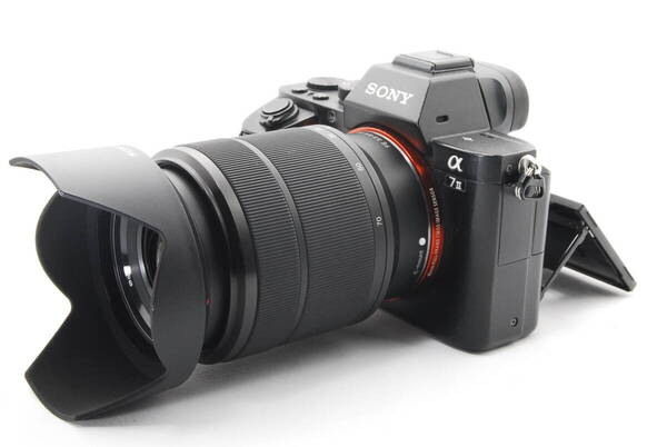ソニー α7Ⅱ a7ⅱ スマホ転送 Wi-Fi転送 SONY シャッター数30555回 172k81640