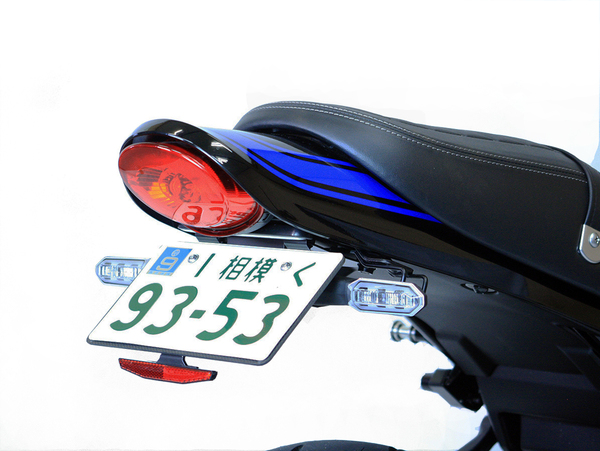 新商品 ('18~'25) Z900RS / Z900RS CAFE LED フェンダーレス Spec2 (スリムリフレクター付属) 車検対応