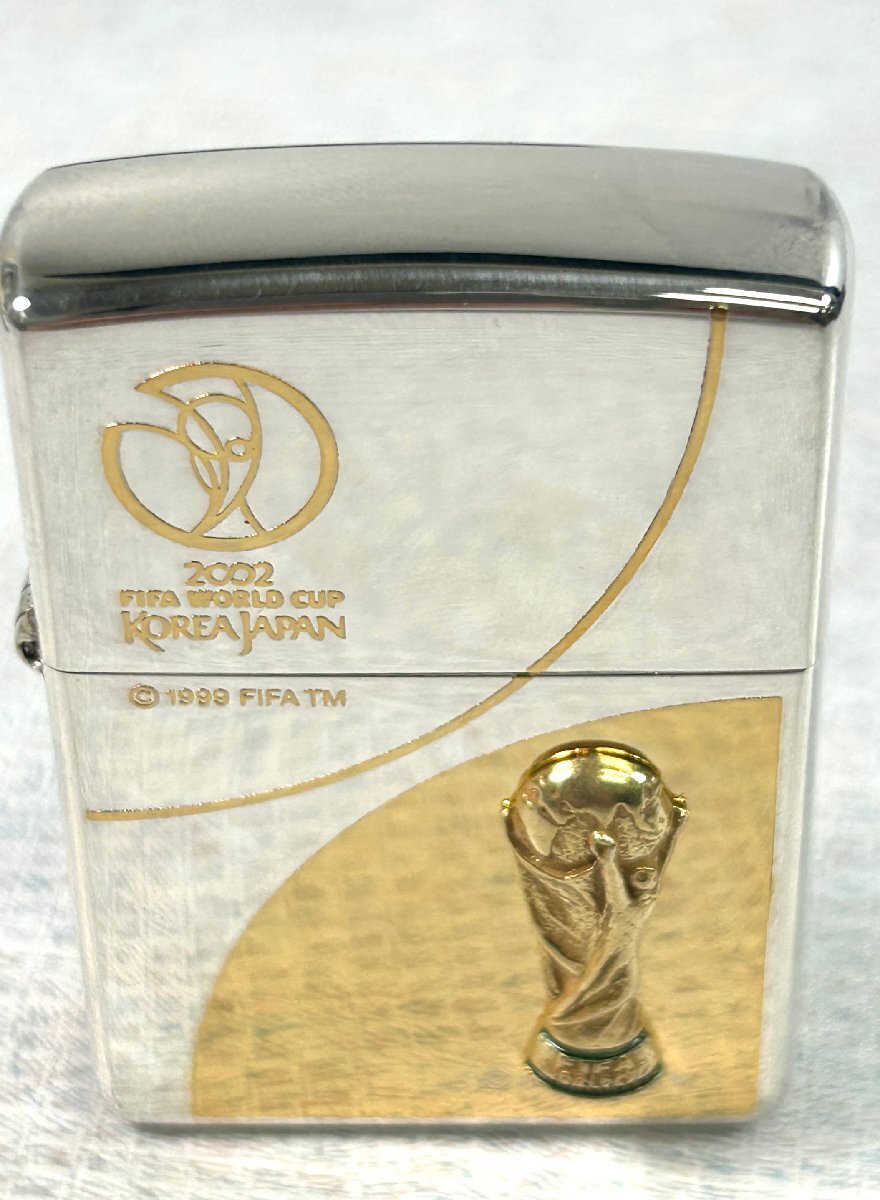 希少品】ZIPPO 2002 FIFA WORLD CUP 日韓ワールドカップ｜Yahoo