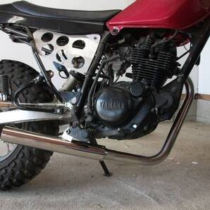 TW200・225マフラー 60パイステンレス RS,ヨコタ製新品未使用の出品です。