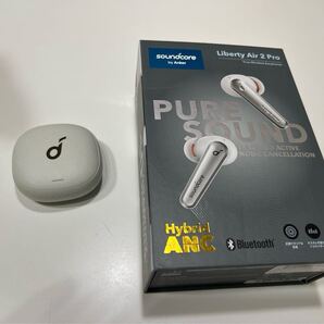 Anker soundcore liberty air 2 pro ホワイト 中古美品