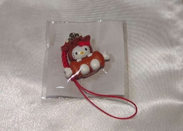 ハローキティ ヘブンスそのはら 根付け 2個セット レア - メルカリ
