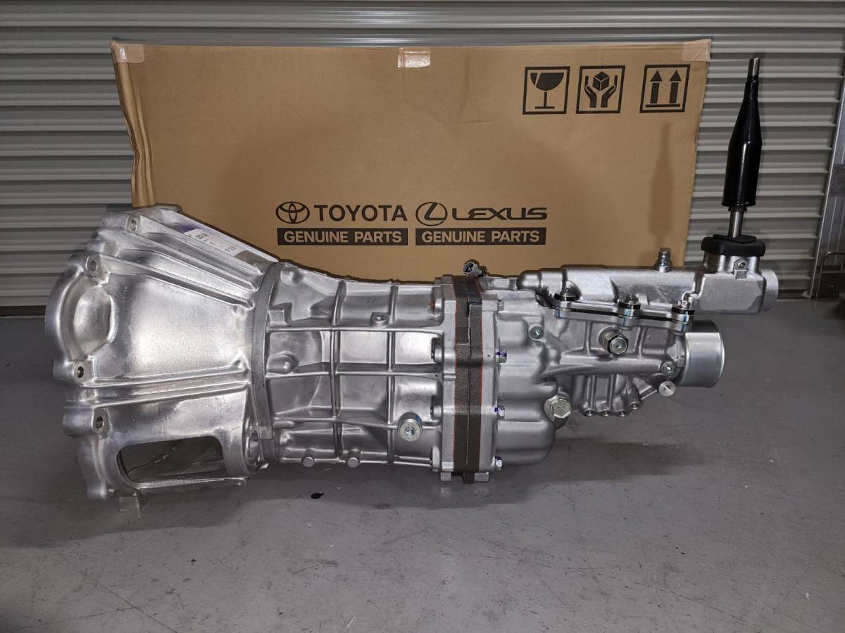 トヨタ 純正 マニュアル 5速 トランス ミッション R154 JZX100