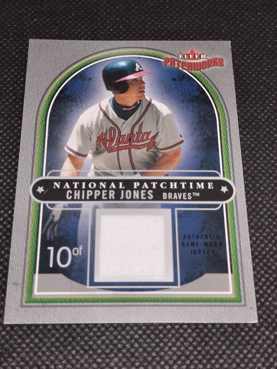 topps Chipper Jones チッパー・ジョーンズ Yahoo!オークション -「チッパー・ジョーンズ」(トレーディング