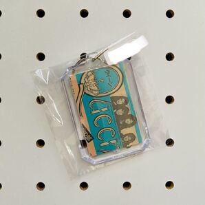 《A-9 ロックなアクリルキーホルダー》ロック ミュージシャン ライブチケット風 QUEEN キーホルダー