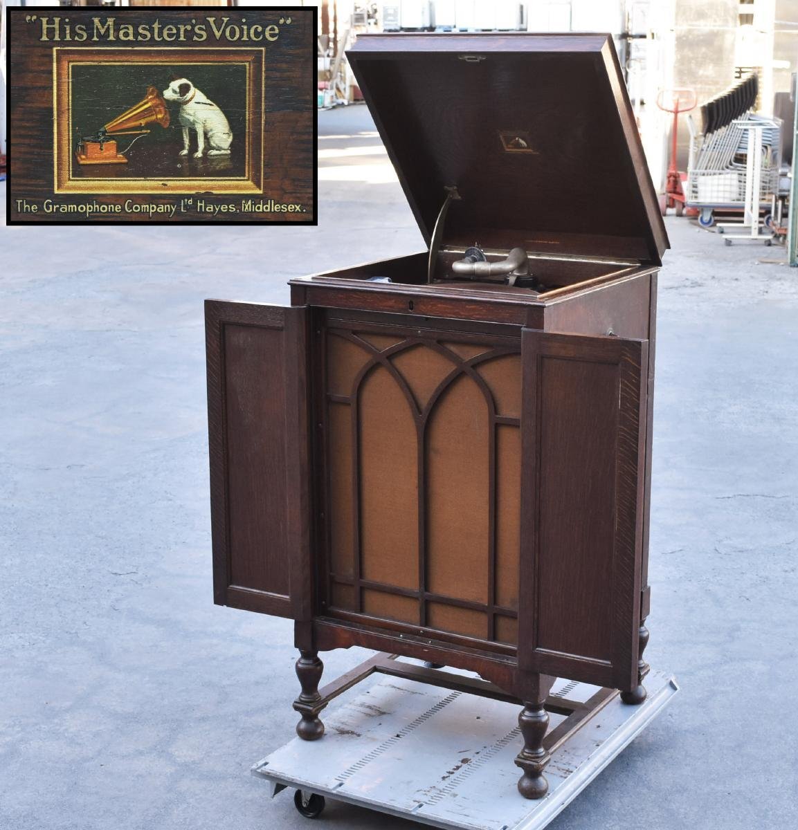EDISON BELL ELECTROTONE Grand Gramophone Sound Box Antique